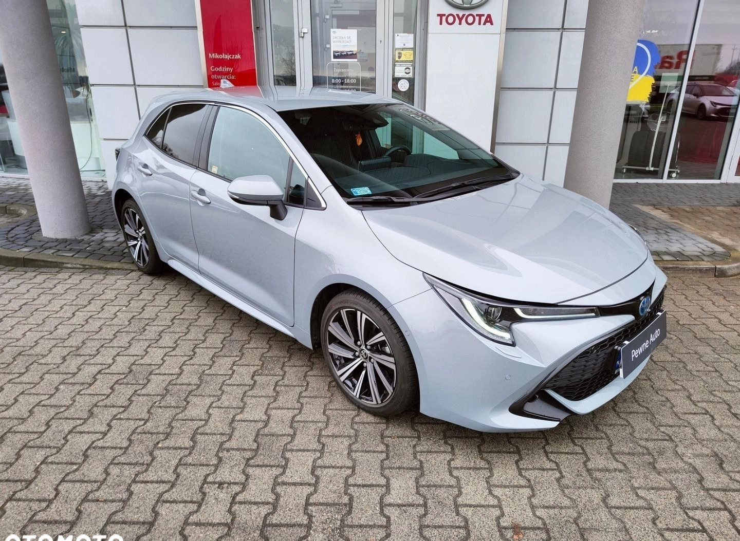 Toyota Corolla cena 115900 przebieg: 30083, rok produkcji 2022 z Młynary małe 277